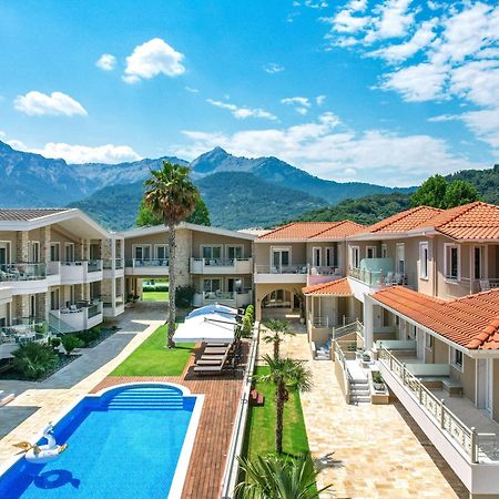 Lobelia Luxury Suites Chrysi Ammoudia Exterior foto