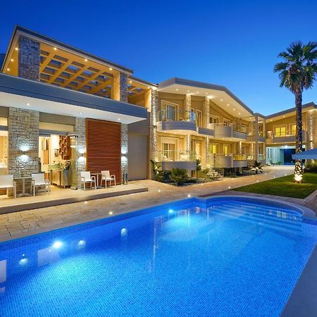 Lobelia Luxury Suites Chrysi Ammoudia Exterior foto