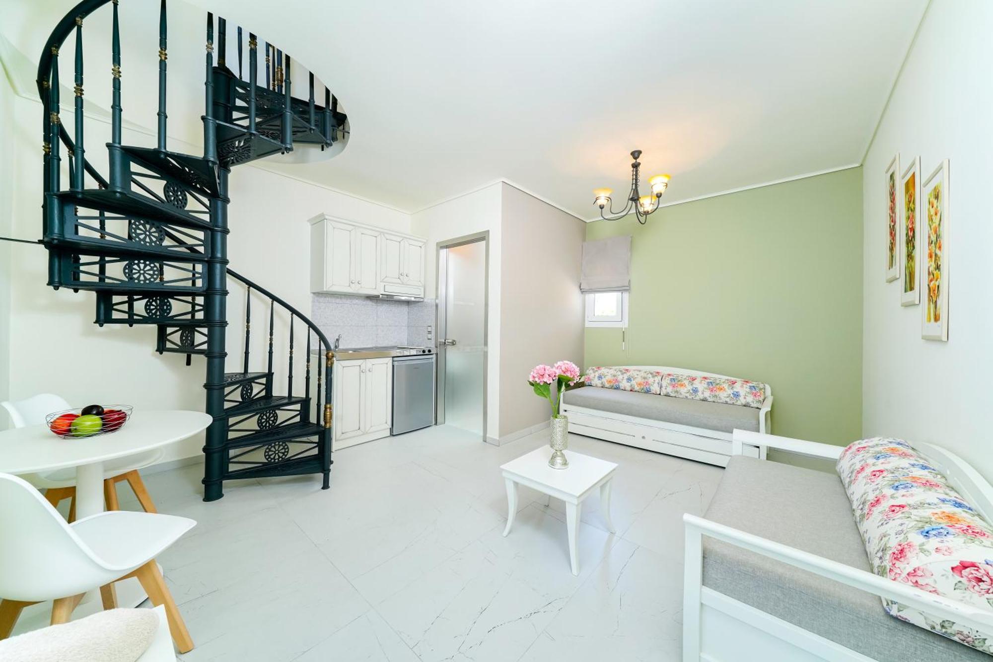 Lobelia Luxury Suites Chrysi Ammoudia Exterior foto