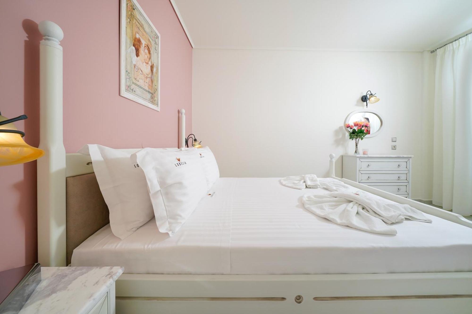 Lobelia Luxury Suites Chrysi Ammoudia Exterior foto