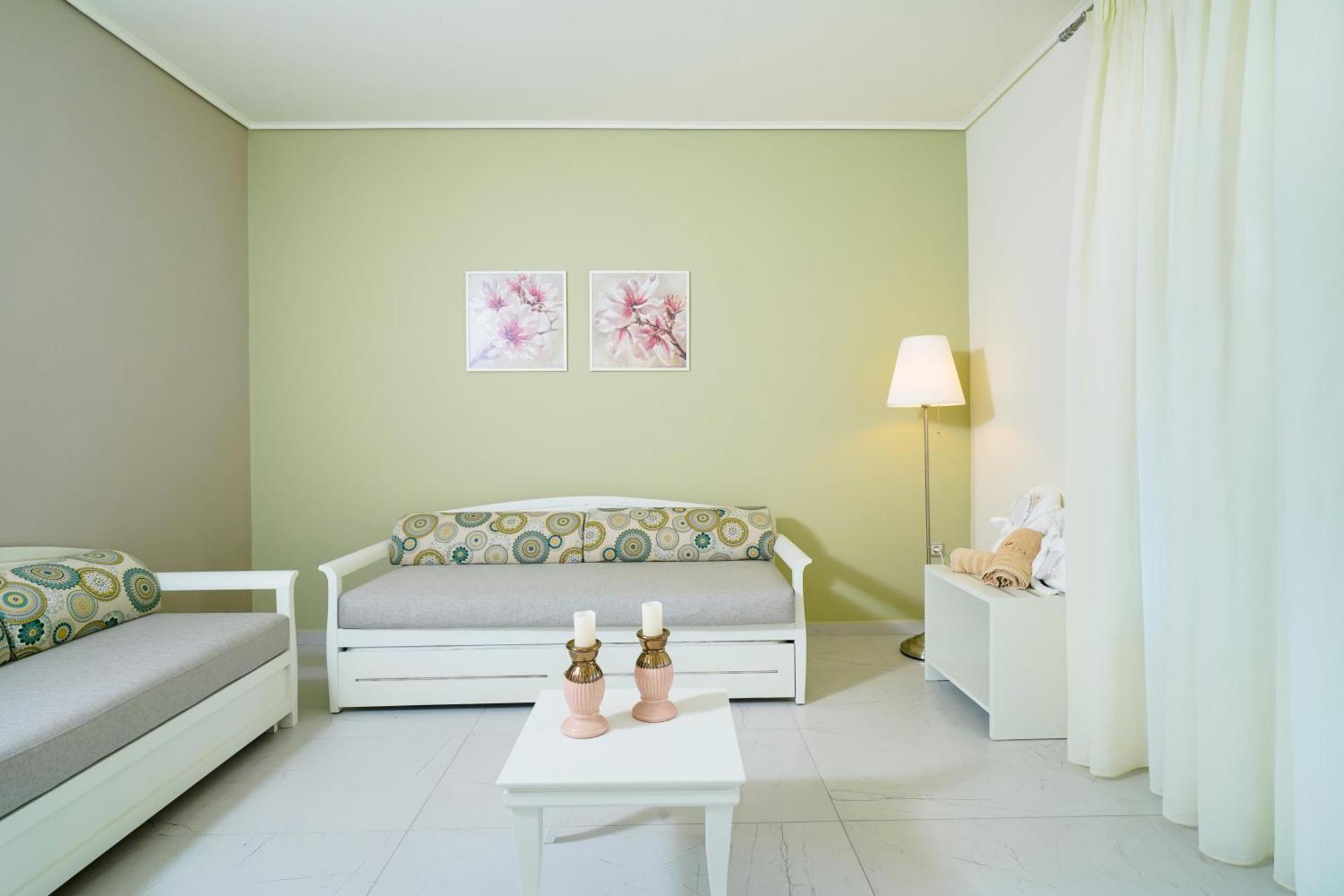 Lobelia Luxury Suites Chrysi Ammoudia Exterior foto