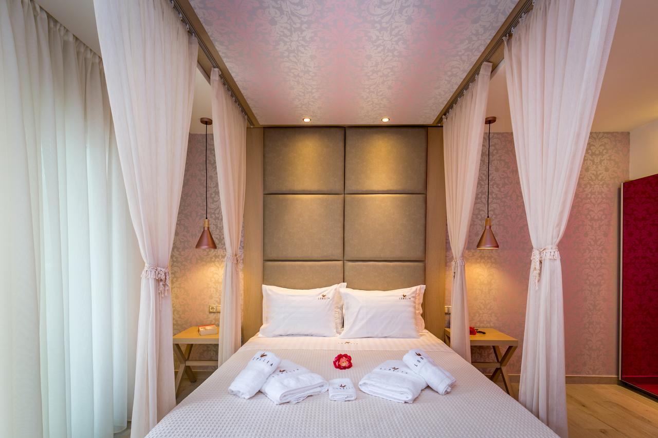 Lobelia Luxury Suites Chrysi Ammoudia Exterior foto