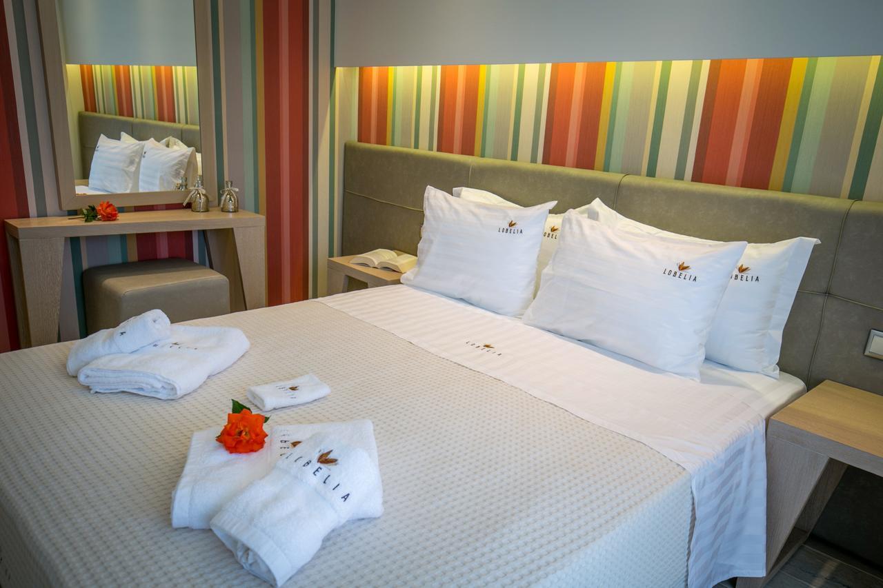 Lobelia Luxury Suites Chrysi Ammoudia Exterior foto