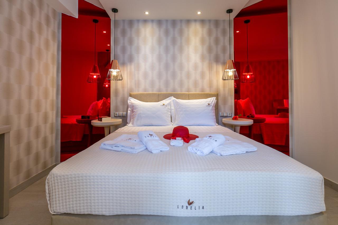 Lobelia Luxury Suites Chrysi Ammoudia Exterior foto