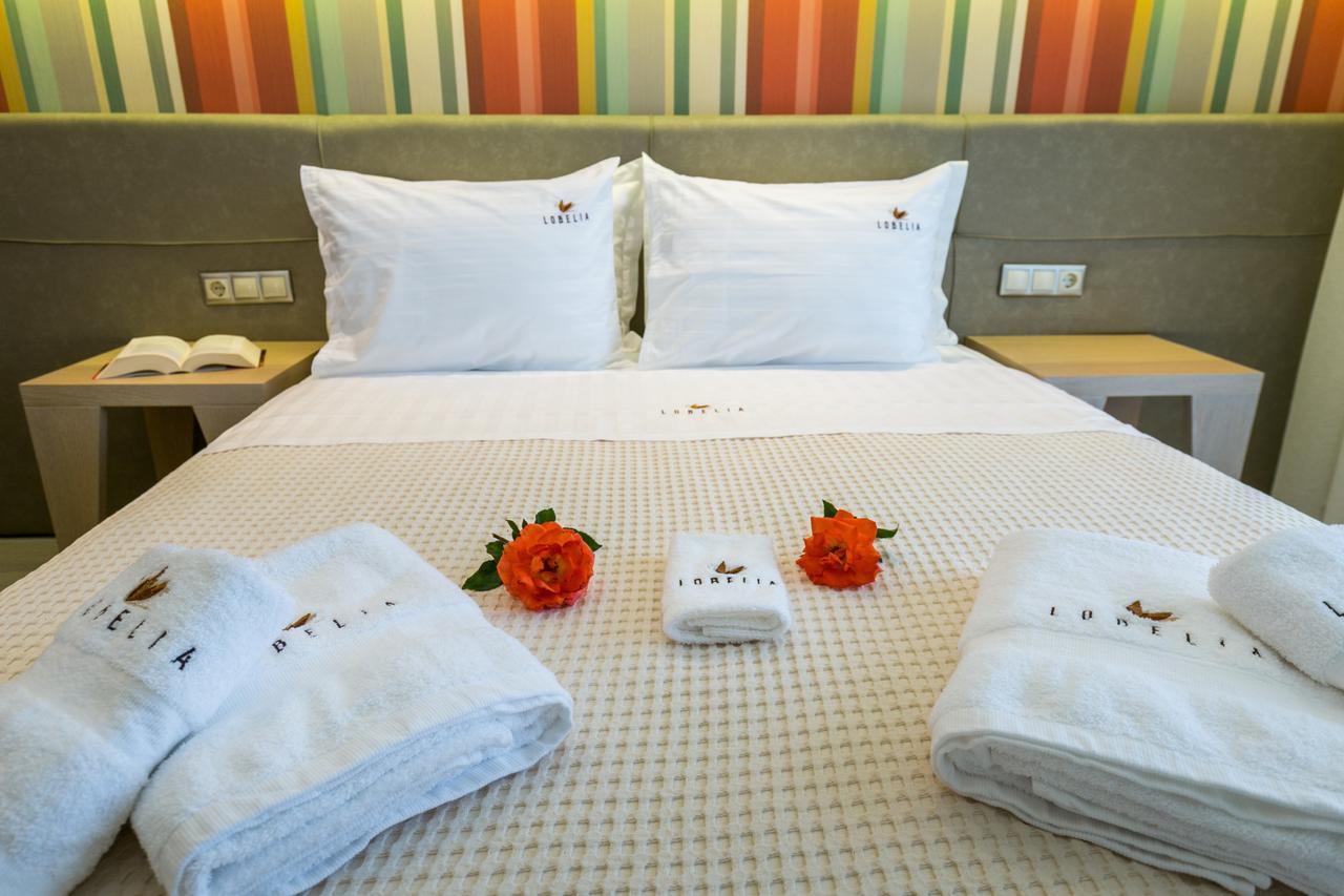 Lobelia Luxury Suites Chrysi Ammoudia Exterior foto