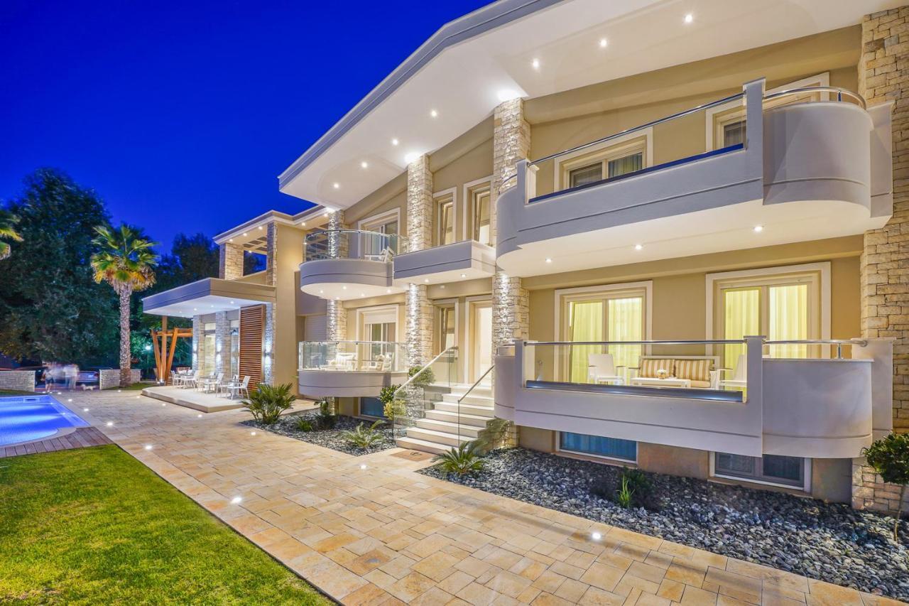 Lobelia Luxury Suites Chrysi Ammoudia Exterior foto