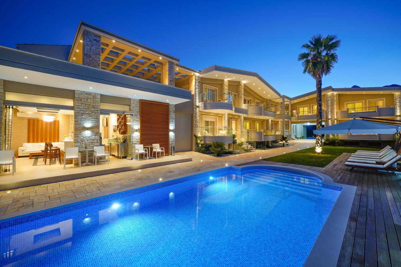 Lobelia Luxury Suites Chrysi Ammoudia Exterior foto