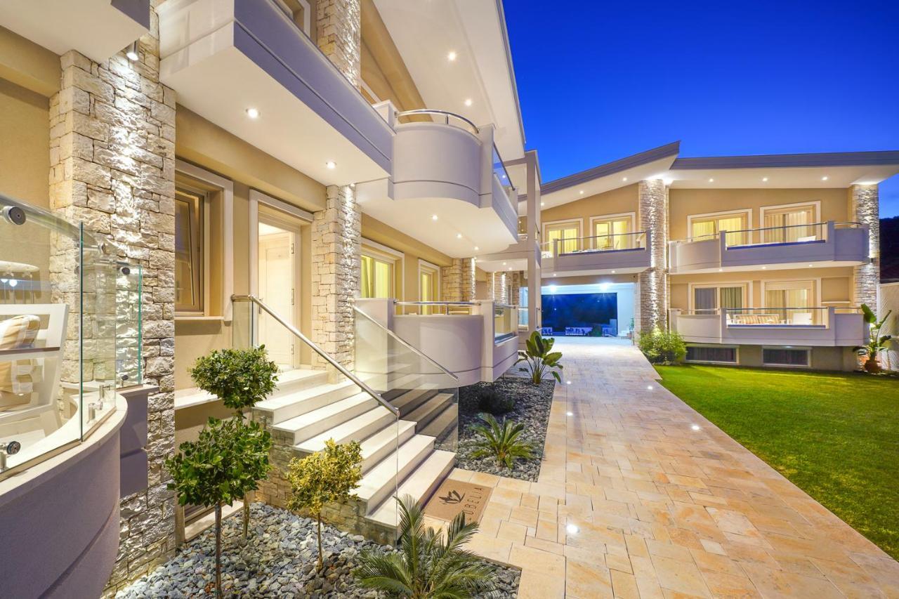 Lobelia Luxury Suites Chrysi Ammoudia Exterior foto