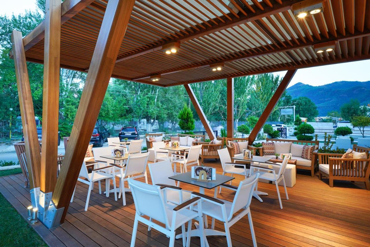 Lobelia Luxury Suites Chrysi Ammoudia Exterior foto