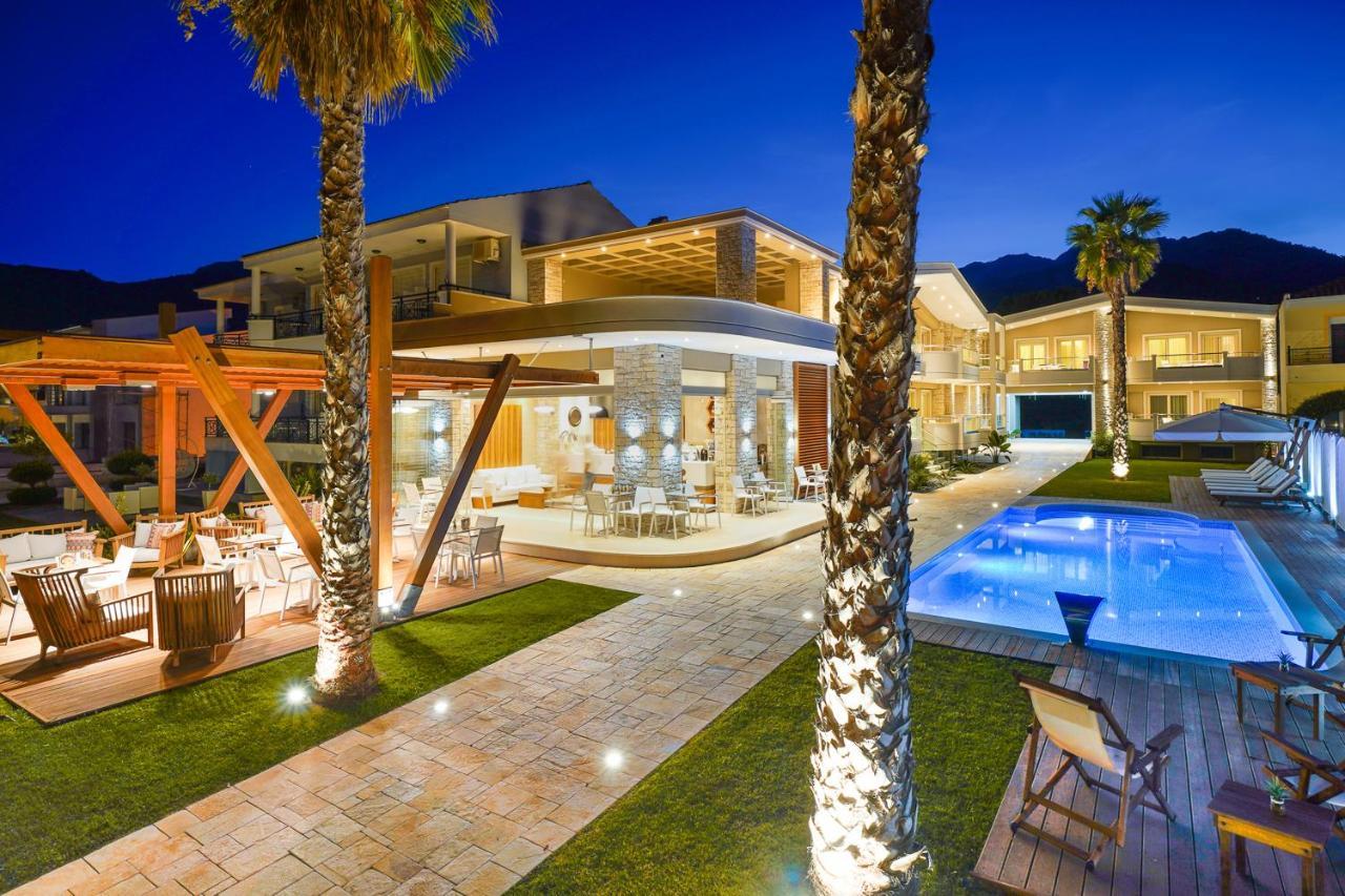 Lobelia Luxury Suites Chrysi Ammoudia Exterior foto