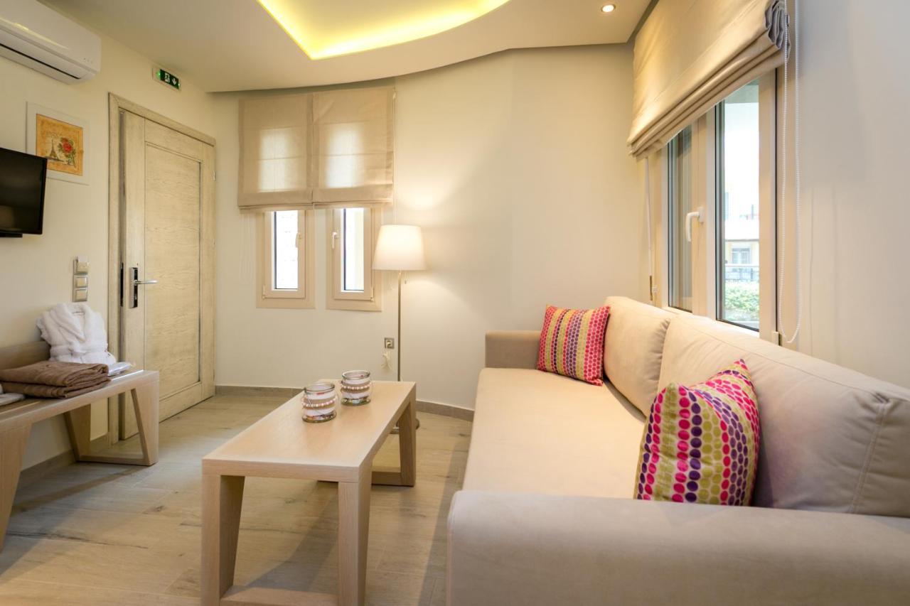 Lobelia Luxury Suites Chrysi Ammoudia Exterior foto